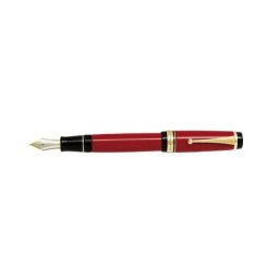 Stilouri Stilou Pilot Custom Urushi varf fin-mediu rosu