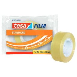 Accesorii birotica Banda adeziva transparenta 19 mm x 33 m standard