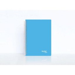 Caiet Notte Trend A5 coperta PP cu spira 60 file matematica Caiet Notte Trend A5 cu spira 60 file matematica