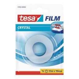 Accesorii birotica Banda adeziva transparenta 19 mm x 33 m crystal