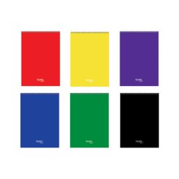 Blocnotes matematica 80 file A5+ PP spira dubla Notte Trend Blocnotes matematica 80 file A5 spira Trend