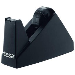 Accesorii birotica Dispenser banda adeziva negru 25 mm x 66 m