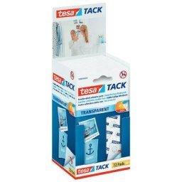 Accesorii birotica Buline dublu adezive transparente