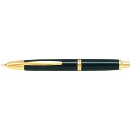 Stilouri Stilou Pilot Capless Gold varf mediu corp negru