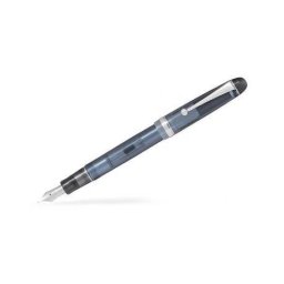 Stilouri Stilou Custom 74 Pilot bleumarin transparent varf gros