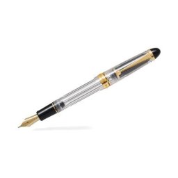 Stilouri Stilou Custom 823 Pilot varf gros corp transparent