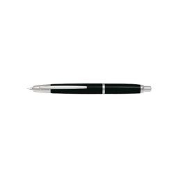 Stilouri Stilou Capless Decimo Rhodium Pilot varf mediu corp negru Stilou Pilot Capless Decimo Rhodium varf mediu negru