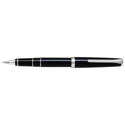 Stilouri Stilou Falcon Pilot varf mediu corp negru Stilou Pilot Falcon varf mediu negru