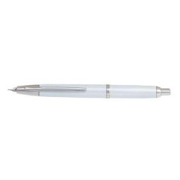 Stilouri Stilou Capless Decimo Pilot varf mediu corp alb Stilou Pilot Capless Decimo varf mediu alb