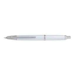 Stilouri Stilou Capless Decimo Pilot varf fin corp alb Stilou Pilot Capless Decimo varf fin alb
