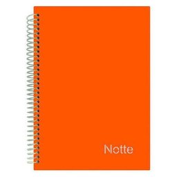 Caiet Notte, A4, cu spira, 72 file dictando