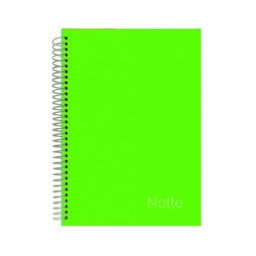 Caiet Notte, A4, cu spira, 72 file matematica