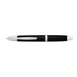 Stilouri Stilou Capless Rhodium Pilot varf mediu corp negru Stilou Pilot Capless Rhodium varf mediu negru
