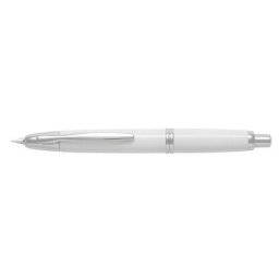 Stilouri Stilou Capless Rhodium Pilot varf fin corp alb Stilou Pilot Capless Rhodium varf fin alb