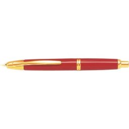 Stilouri Stilou Capless Gold Pilot varf mediu corp rosu