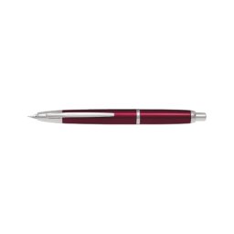 Stilouri Stilou Capless Rhodium Pilot varf fin corp rosu Stilou Pilot Capless Rhodium varf fin rosu