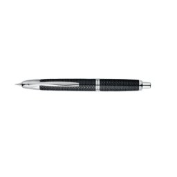 Stilouri Stilou Capless Rhodium Graphite Pilot varf mediu corp negru graphite Stilou Pilot Capless Rhodium Graphite varf mediu negru graphite