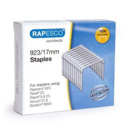 Accesorii birotica Capse 23/17 Rapesco otel galvanizat 1000 bucati