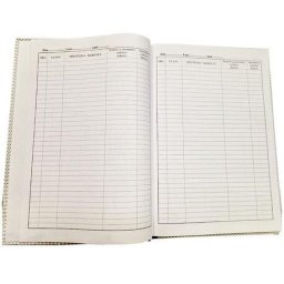 Condica pentru evidenta prezentei si activitatii personalului didactic A3 coperta carton gros