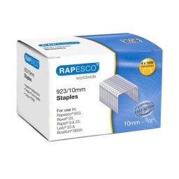 Accesorii birotica Capse 23/10 Rapesco 4 cutii x 1000 bucati