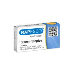 Accesorii birotica Capse Nr. 10 Rapesco 1000 bucati/cutie Capse Nr. 10 Rapesco 1000 bucati/cutie
