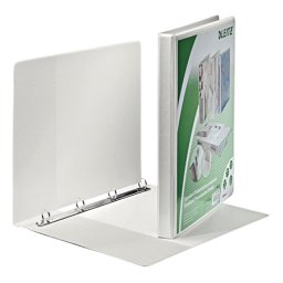 Caiet mecanic Leitz Panorama Maxi A4 mecanism 4RR inel 16 mm alb