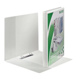 Caiet mecanic Leitz Panorama Maxi A4 mecanism 2RR inel 16 mm alb