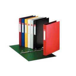 Caiet mecanic Esselte Standard VIVIDA A4 mecanism 4RR inel 25 mm negru