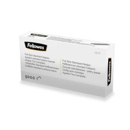 Accesorii birotica Capse Fellowes 26/6 5000/cut full strip microban