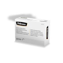 Accesorii birotica Capse Fellowes 26/6 5000/cut half strip microban