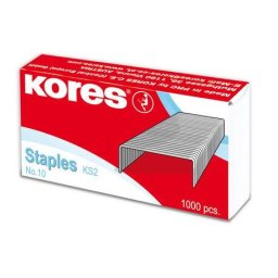Accesorii birotica Capse nr 10 Kores