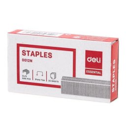 Accesorii birotica Capse 24/6 1000 buc/cut Deli