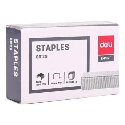 Accesorii birotica Capse 26/6 1000 buc/cut Deli
