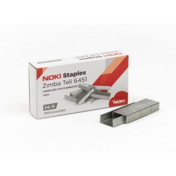 Accesorii birotica Capse 24/6 1000buc/cut Noki
