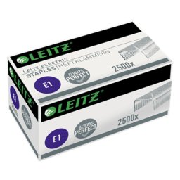 Accesorii birotica Capse Leitz e1 pentru capsatorul electric Leitz 5532 2500 buc/cutie Capse E1 Leitz pentru capsatorul electric Leitz 5532 2.500 bucati/cutie