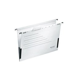 Dosar suspendabil Leitz Alpha Active cu burduf 5 bucati/set alb