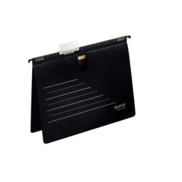 Dosar suspendabil Leitz Alpha Active cu sina 5 bucati/set negru