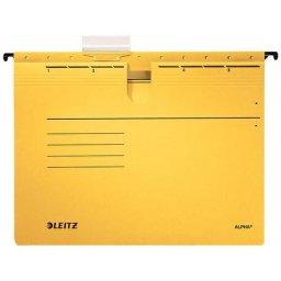 Dosar suspendabil Leitz Alpha cu sina galben