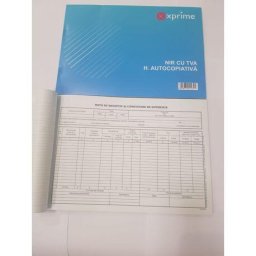Accesorii birotica NIR cu TVA A4 2 exemplare hartie autocopiativa