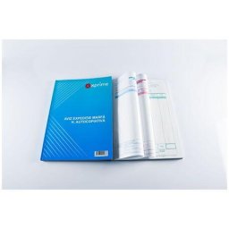 Accesorii birotica Aviz expeditie A4 50 exemplare/carnet hartie autocopiativa