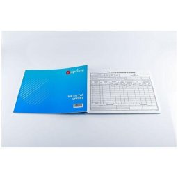 Accesorii birotica NIR cu TVA A4 hartie offset 100 file/carnet coperta carton 300 g/mp