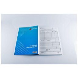 Accesorii birotica Raport gestiune zilnic A4 hartie offset 100 file 300g/mp
