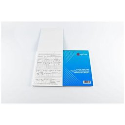 Accesorii birotica Foi parcurs marfa A4 hartie offset 100 seturi/carnet coperta carton 300g/mp