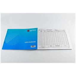 Accesorii birotica Lista inventar A4 100 file/carnet