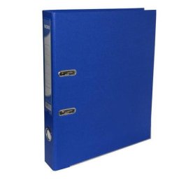 Biblioraft A4 plastifiat PP 5.5 cm / 7.5 cm diverse culori Noki Albastru 5.5 cm