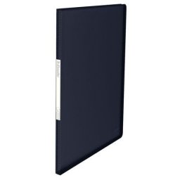 Mapa de prezentare cu elastic A4 coperta moale negru 20 folii Esselte