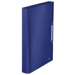 Mapa plastic A4 cu elastic albastru 250 coli Leitz Style