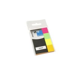 Accesorii birotica Notite adezive index hartie Info Notes 20 x 50 mm 160 file