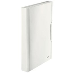 Mapa de prezentare A4 cu elastic plastic Leitz Style alb-arctic