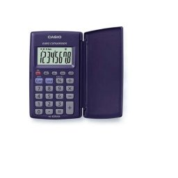 Calculator de birou Calculator de buzunar 8 digits Casio HL-820VER cu etui albastru